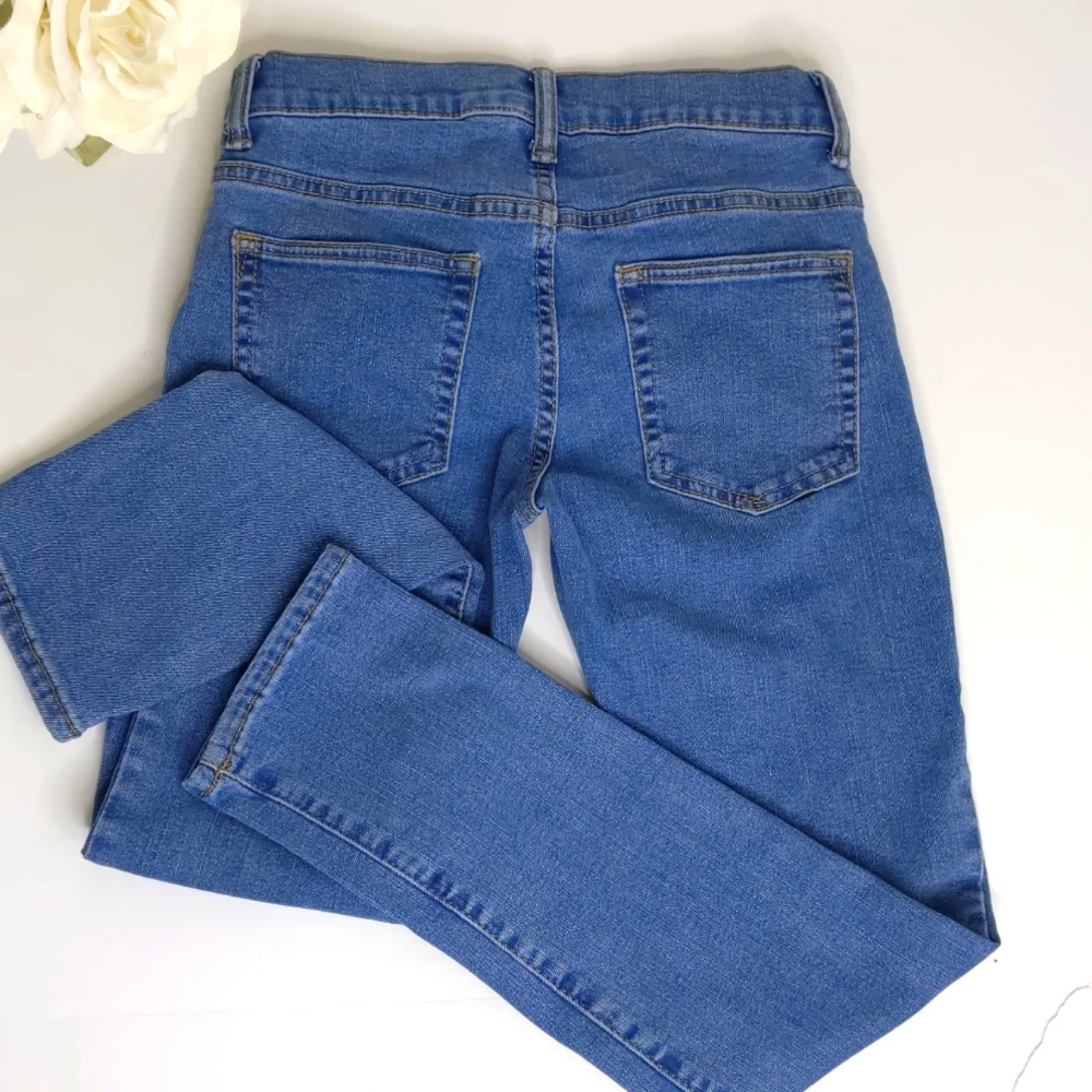 GAP Boys Jeans Size 12 Skinny Stretch adjustable waist